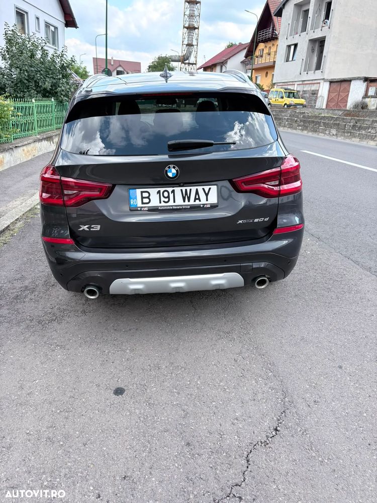 BMW X3 xDrive20d AT xLine - 26