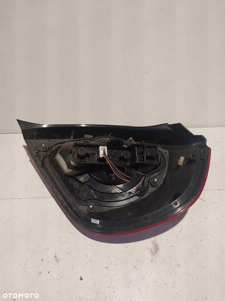 Nissan almera N 16 N16 Lift lewa tylna lampa lewy tył - 7
