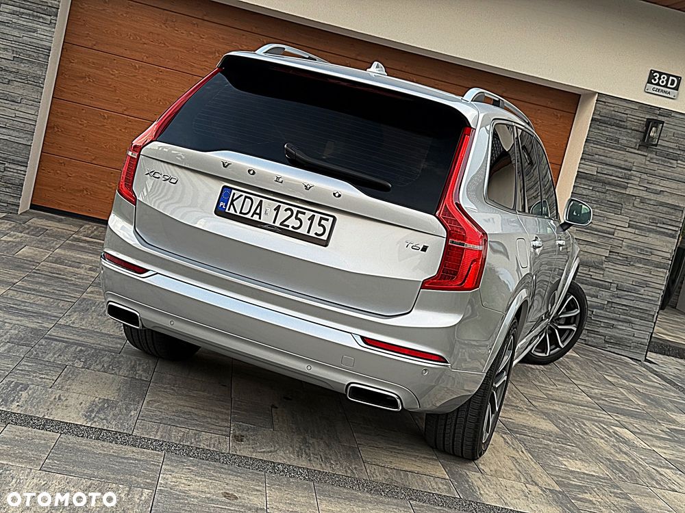 Volvo XC 90 T6 AWD Geartronic Momentum - 35