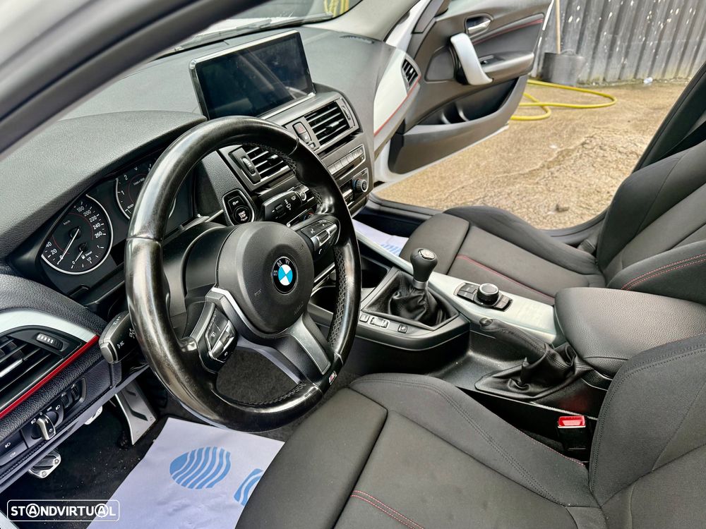 BMW 116 d Pack M - 56