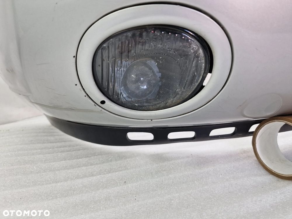 FORD MONDEO MK1 LIFT 99-02 KOMPLETNY ZDERZAK PRZEDNI PRZÓD , KOLOR SREBRNY , NR AUKCJI NZ1304 - 8