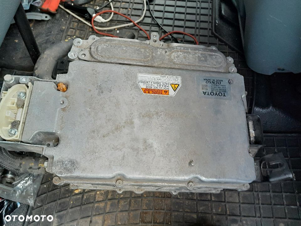 Inverter,Converter,Silnik Elektryczny Lexus LS600H, 2007-2012R, niski przebieg,EUROPA