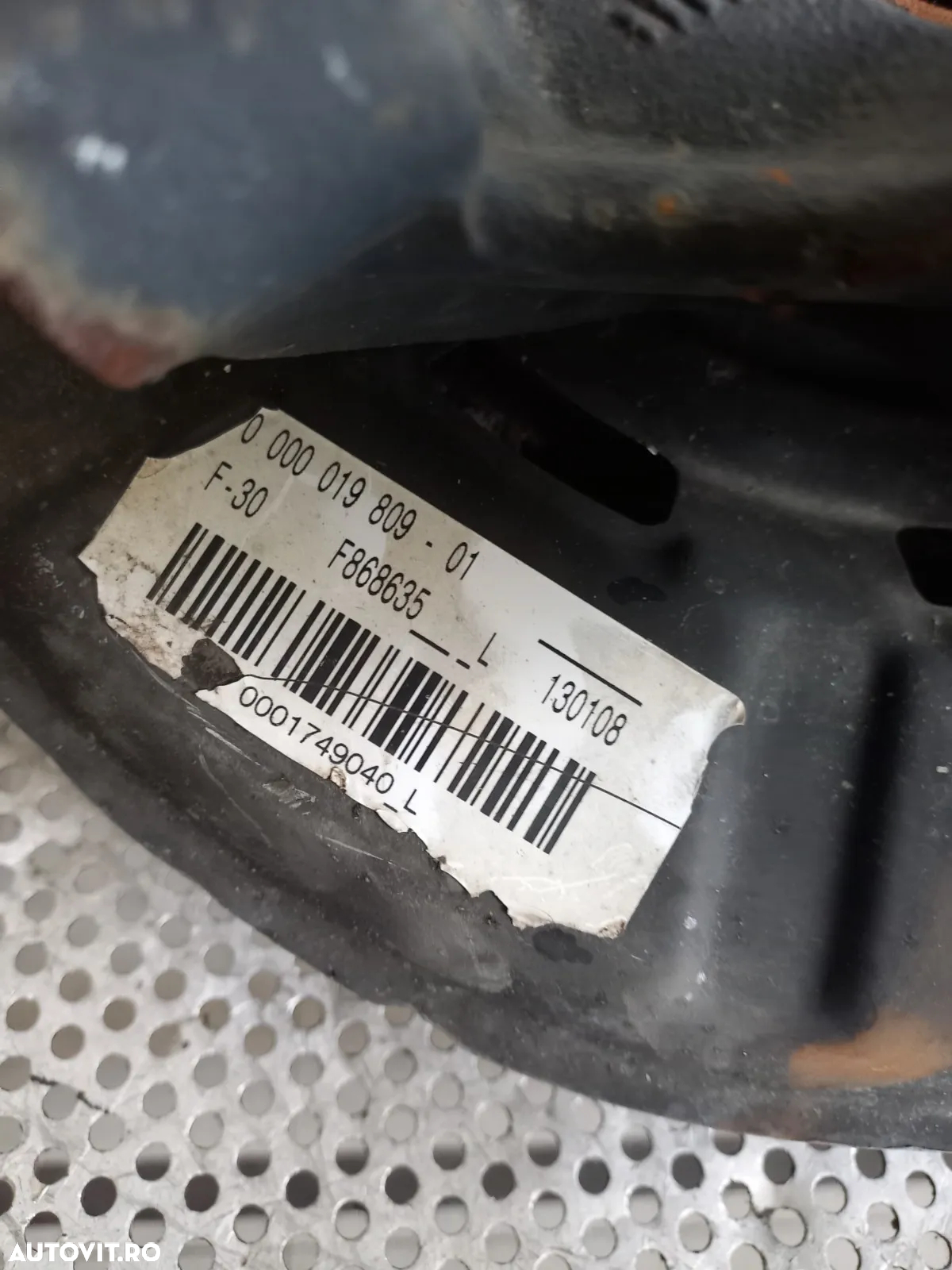 Fuzete Fuzeta Spate Bmw F20 F30 F33 F34 F36 Fuzete Bmw - Dezmembrez Bmw - Dezmembrari Arad - 3