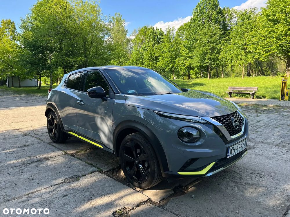 Nissan Juke 1.0 DIG-T Kiiro DCT - 5