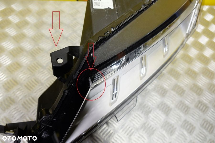 MITSUBISHI OUTLANDER SPORT ASX 2020- REFLEKTOR LAMPA FULL LED L USA - 4
