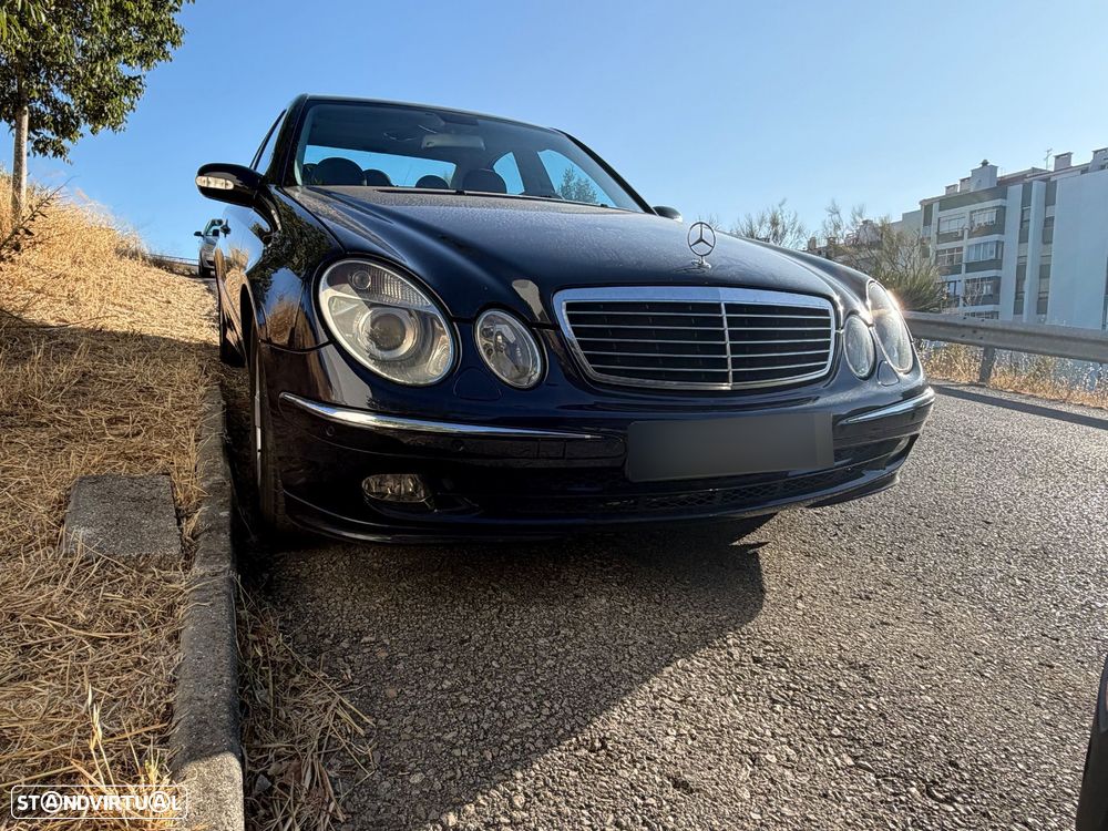 Mercedes-Benz E 220 CDI Avantgarde Aut. - 5