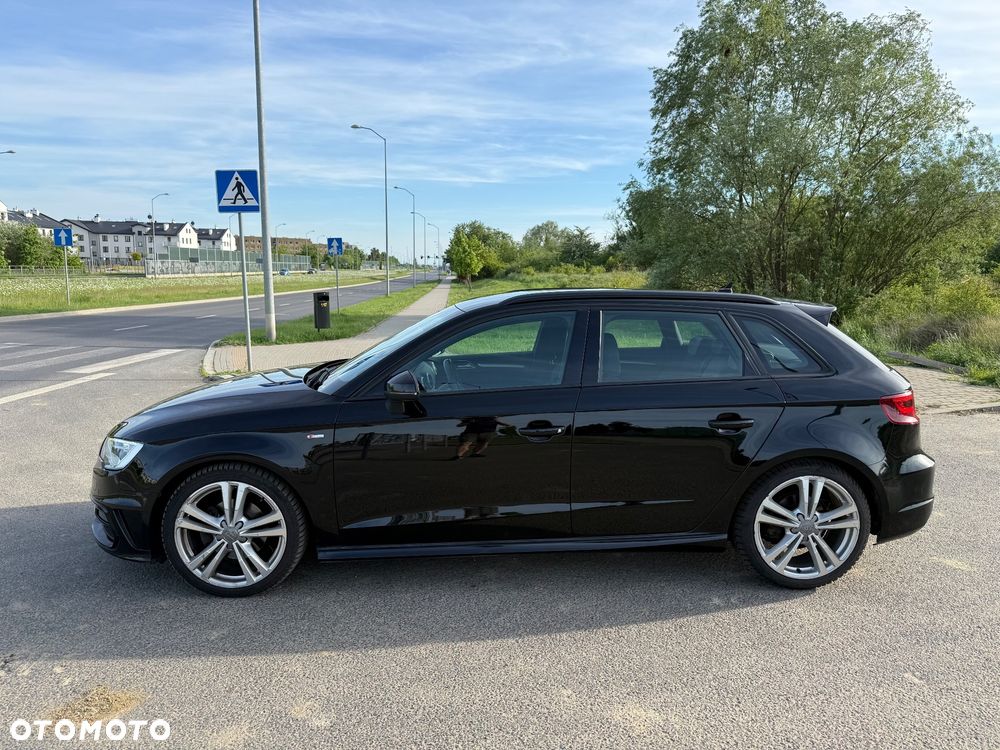 Audi A3 Sportback 2.0 TDI S line Sportpaket - 2