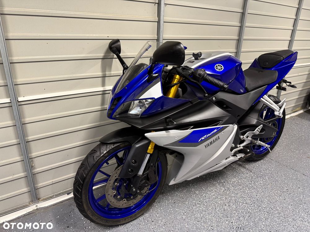Yamaha R125 - 5