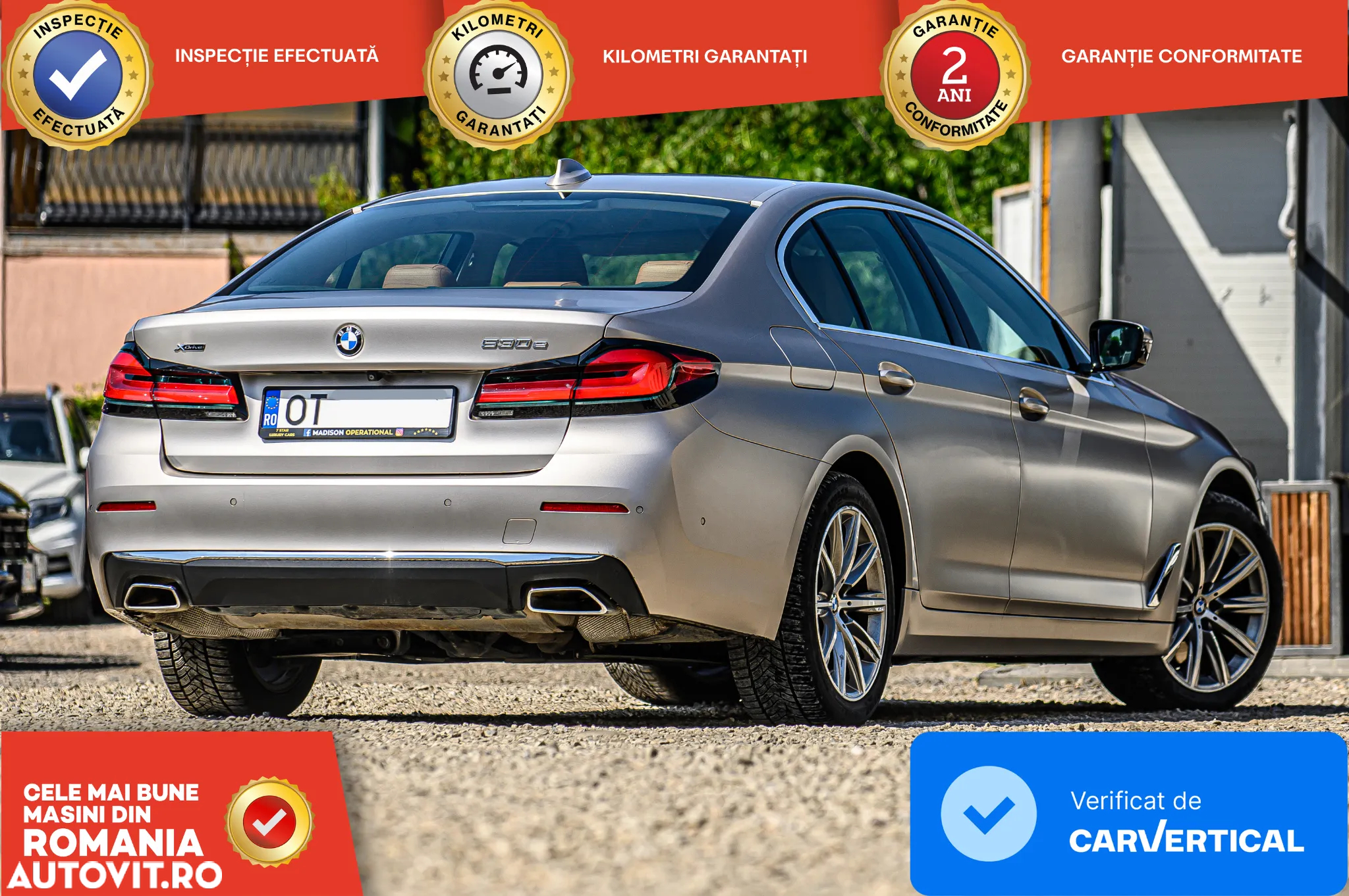 BMW Seria 5 530e xDrive Aut. Luxury Line - 4