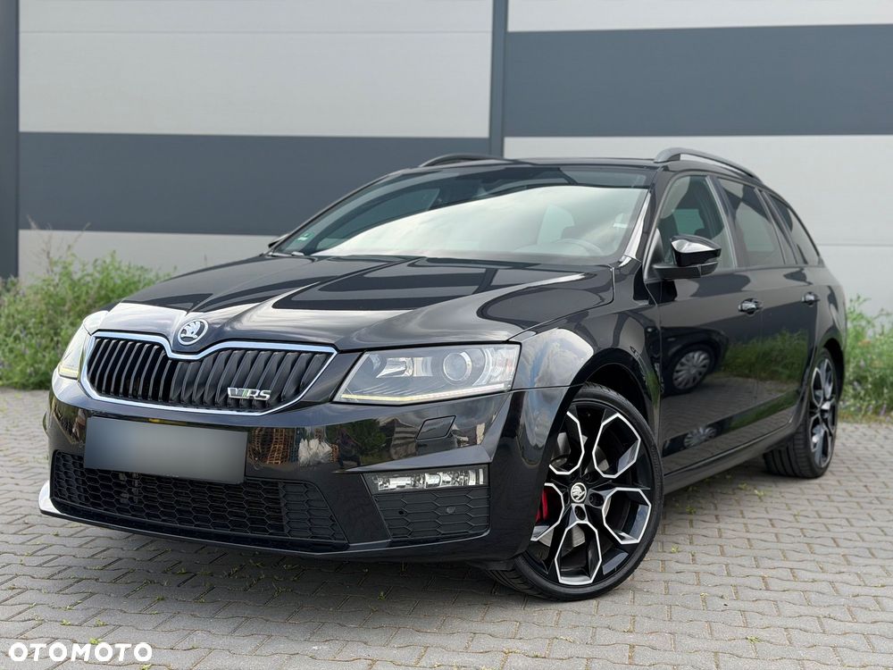 Skoda Octavia 2.0 TDI DSG RS - 5