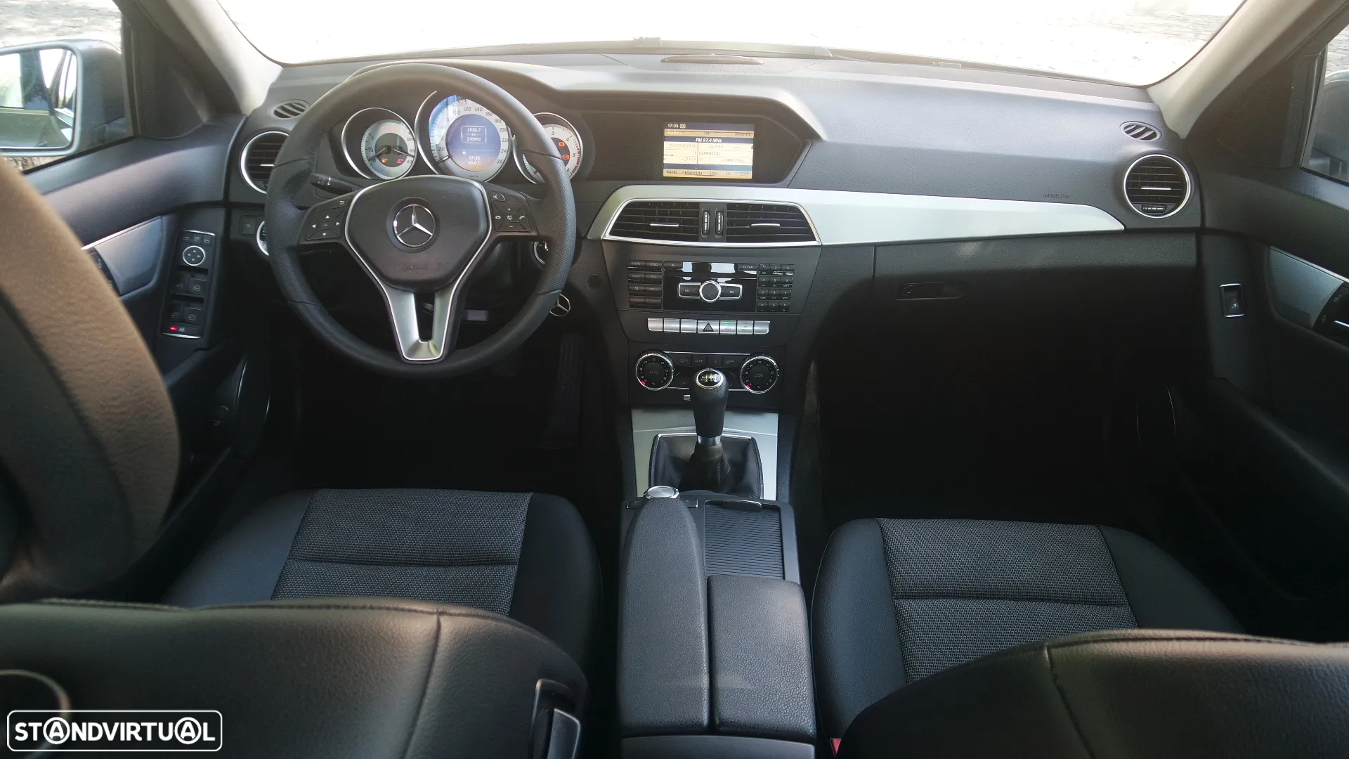 Mercedes-Benz C 220 CDi Avantgarde BlueEfficiency - 34