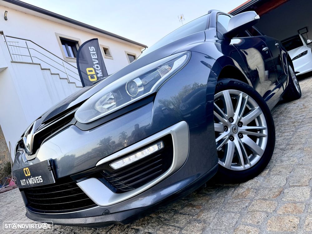 Renault Mégane BLUE dCi 115 GT LINE - 1