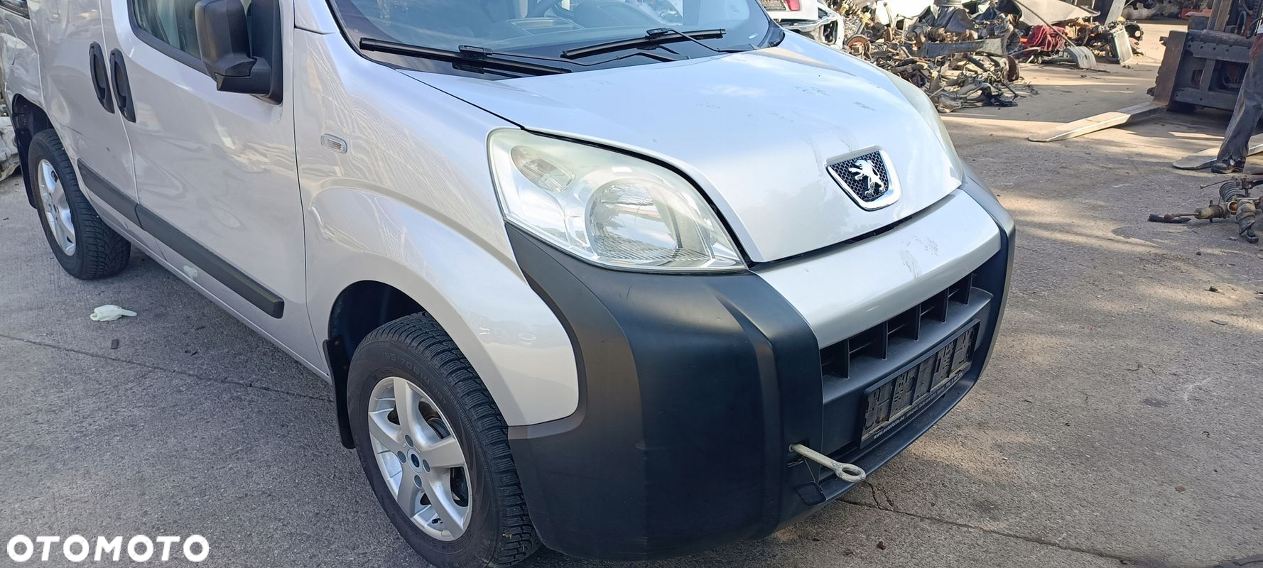 PEUGEOT BIPPER ZDERZAK PRZÓD 612 - 3