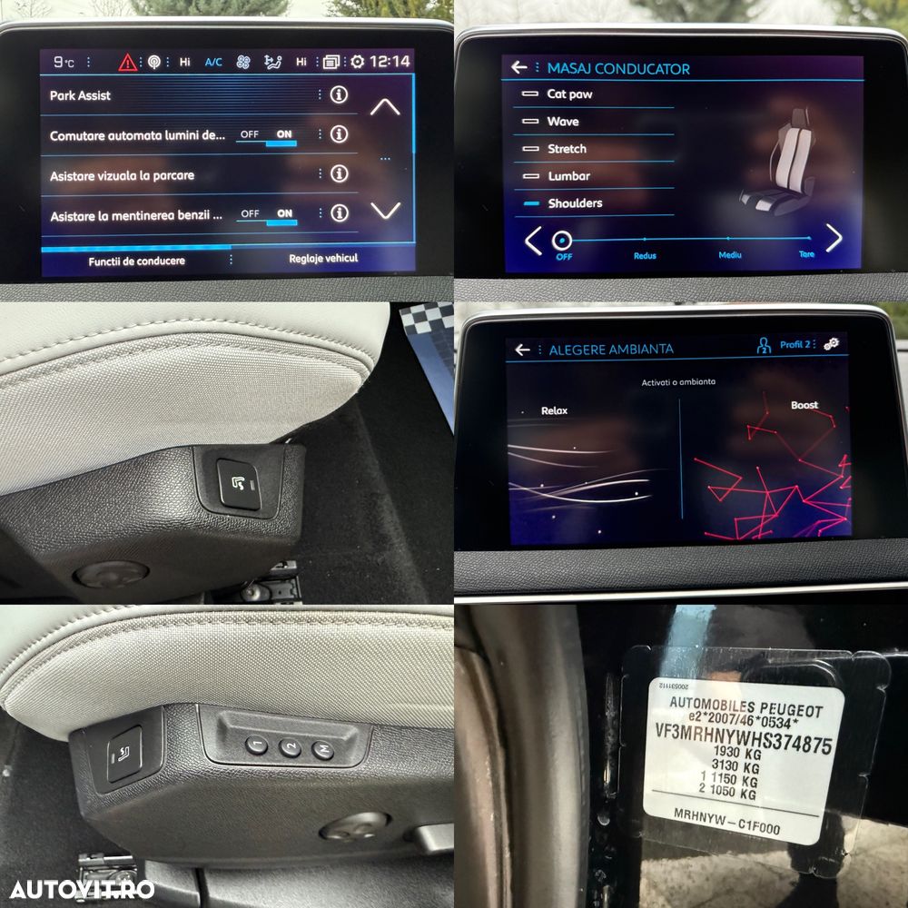 Peugeot 3008 PureTech 130 Stop & Start GPF EAT8 GT - 13