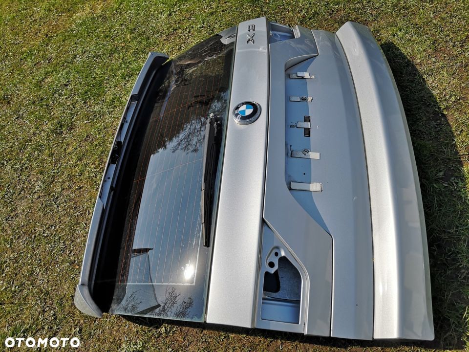 KLAPA TYLNA BAGAŻNIKA BMW X3 E83 TITANSILBER 354 - 5