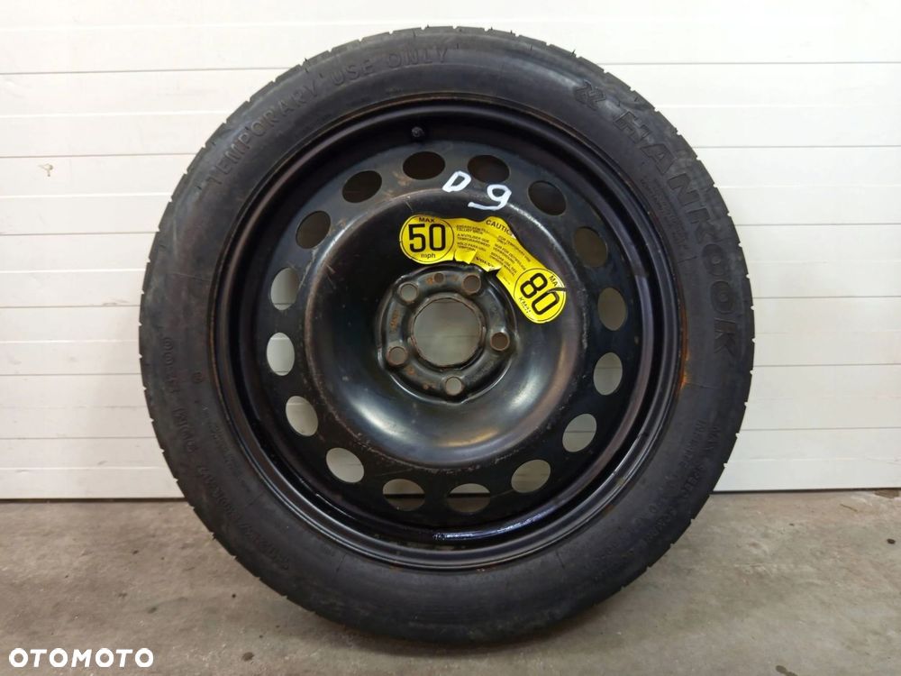 KOŁO DOJAZDOWE ZAPASOWE VOLVO S80 V70 S60 R17 5x108 9209872 - 1