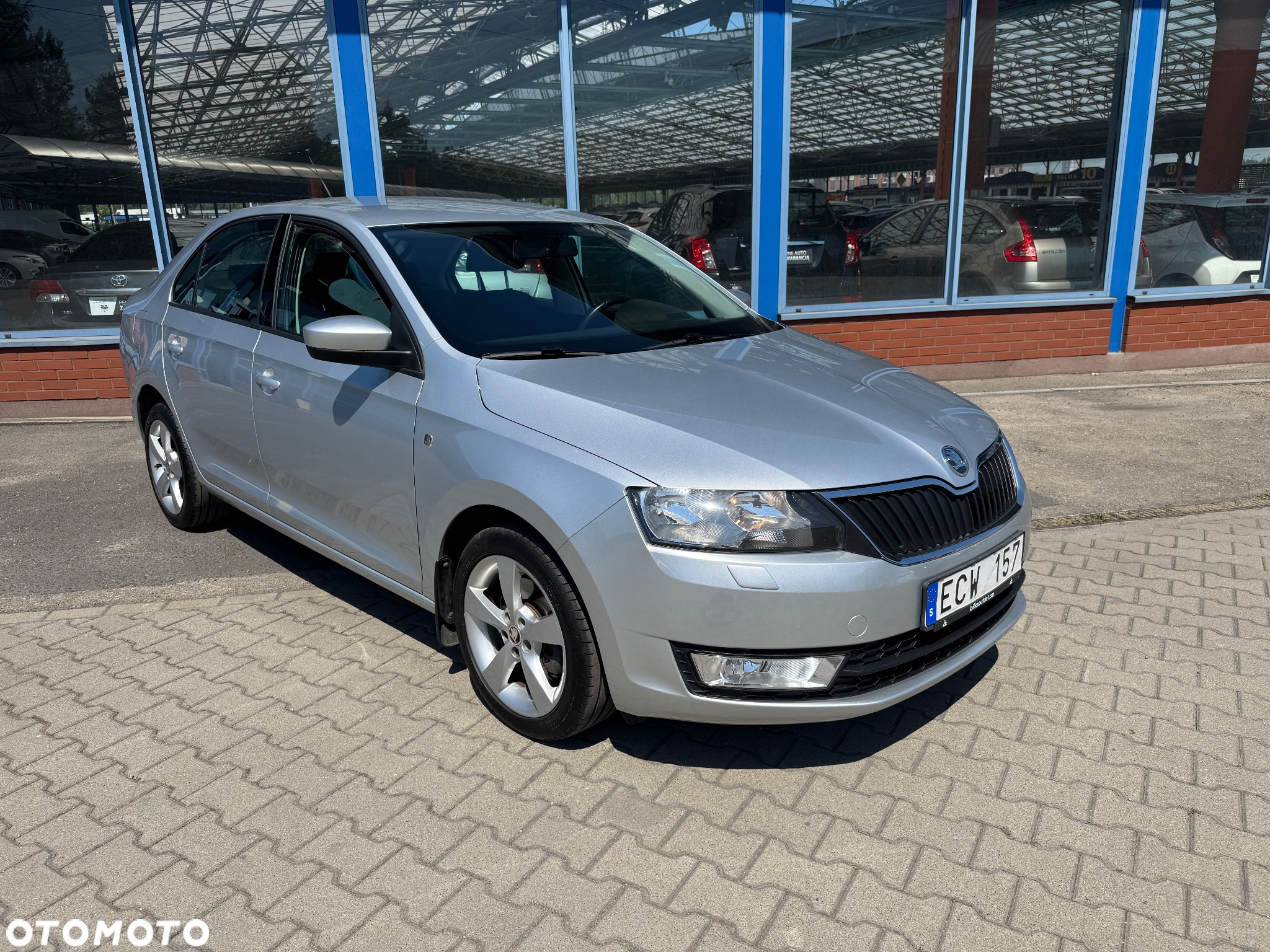 Skoda RAPID 1.2 TSI Elegance - 6