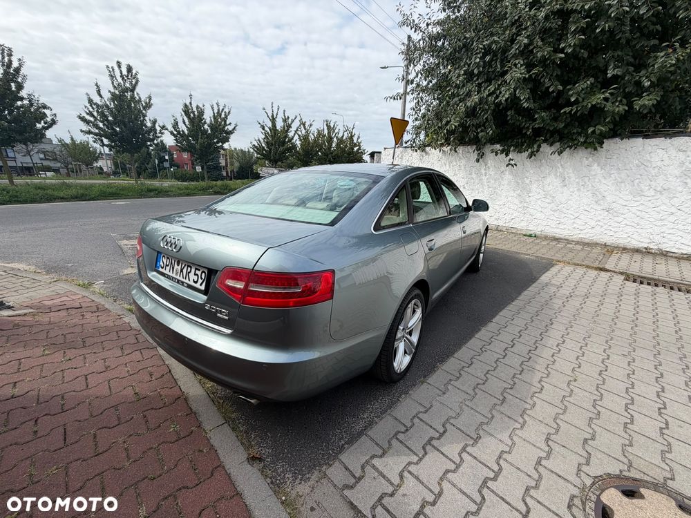 Audi A6 Limousine 3.0 TDI DPF quattro tiptronic - 4