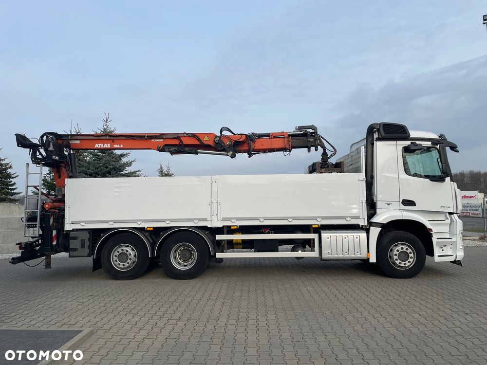 Mercedes-Benz Arocs 2545, HDS ATLAS 186.3 - PILOT - 5