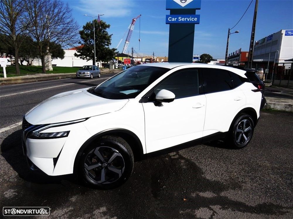 Nissan Qashqai 1.3 DIG-T N-Connecta LED Xtronic - 2