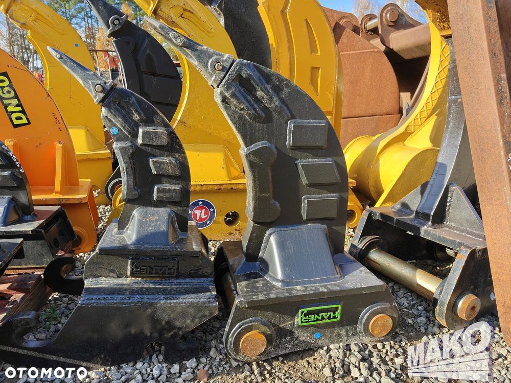 Nowy zrywak do koparki Haner HRZP 65-A Miller fi 65