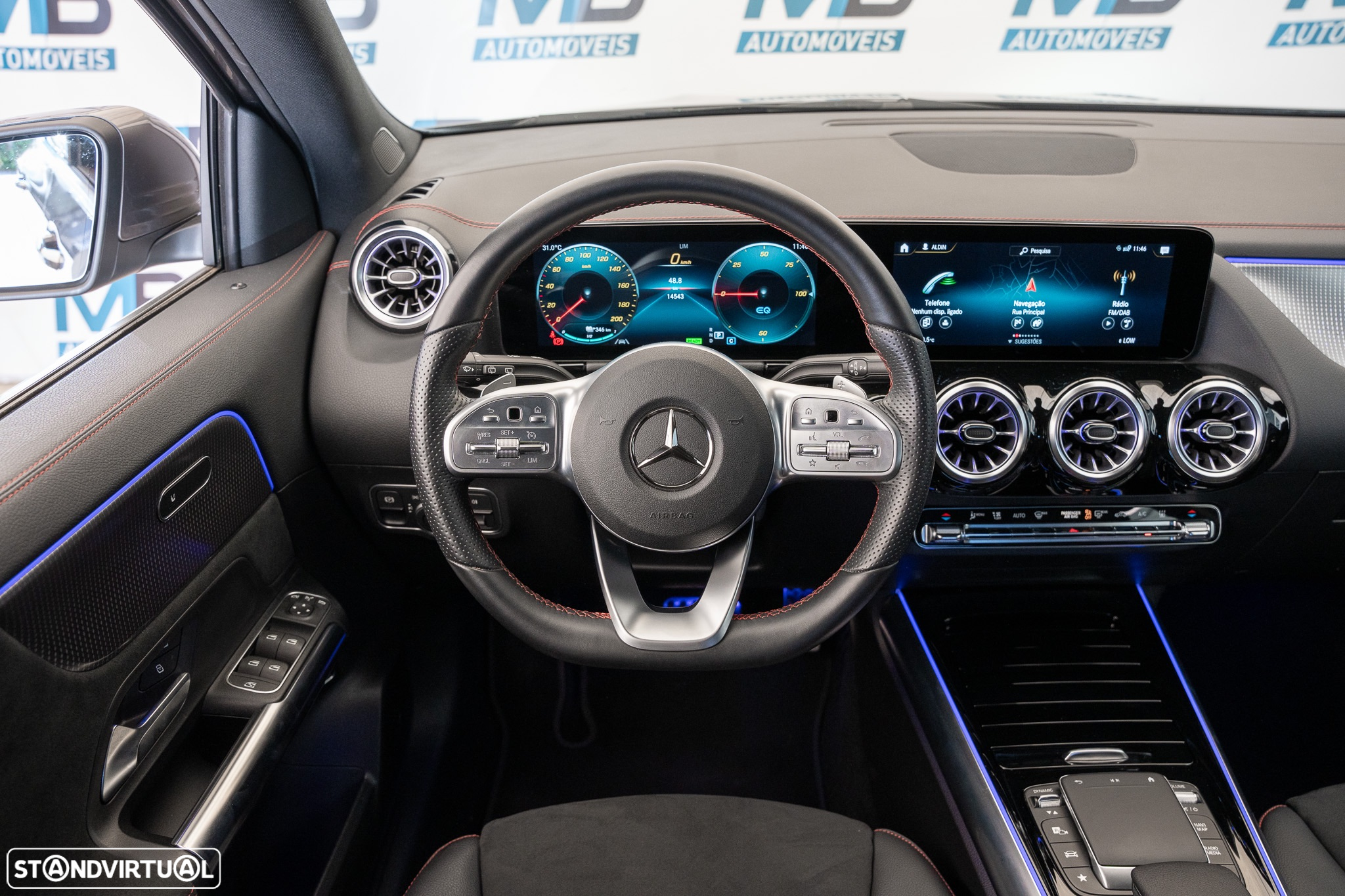Mercedes-Benz EQA 250 AMG Line - 14