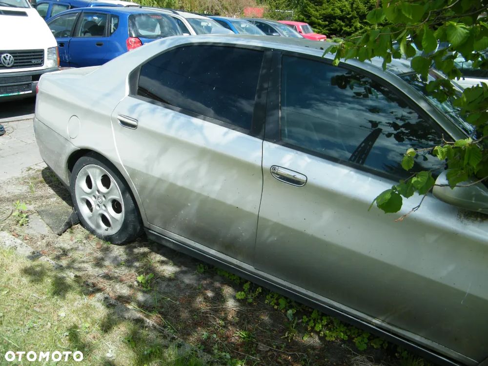 Alfa Romeo 166 (98-03r.) 2.4 JTD 136KM silnik AR34202 lakier 612/A. Cały na części - 3