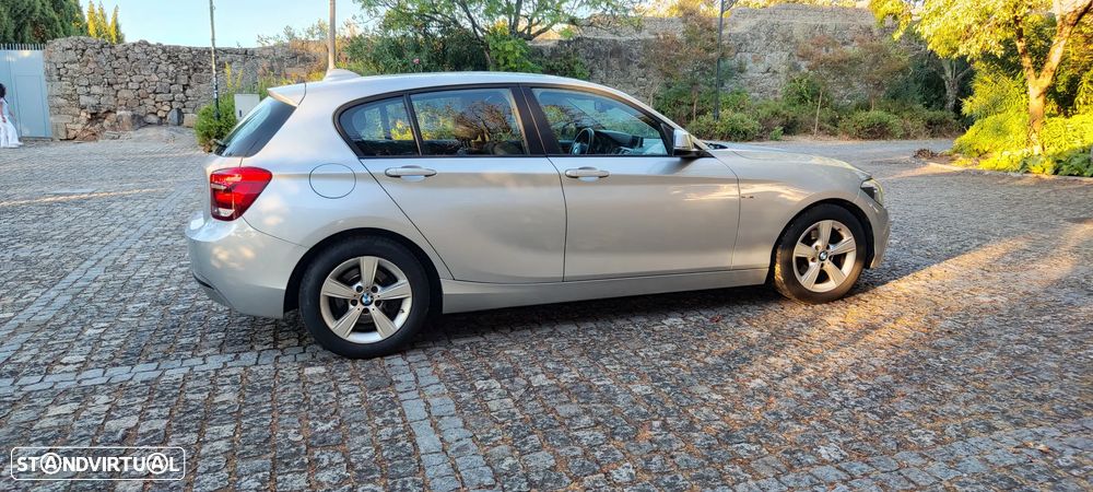 BMW 116 d EDynamics Line Sport - 4