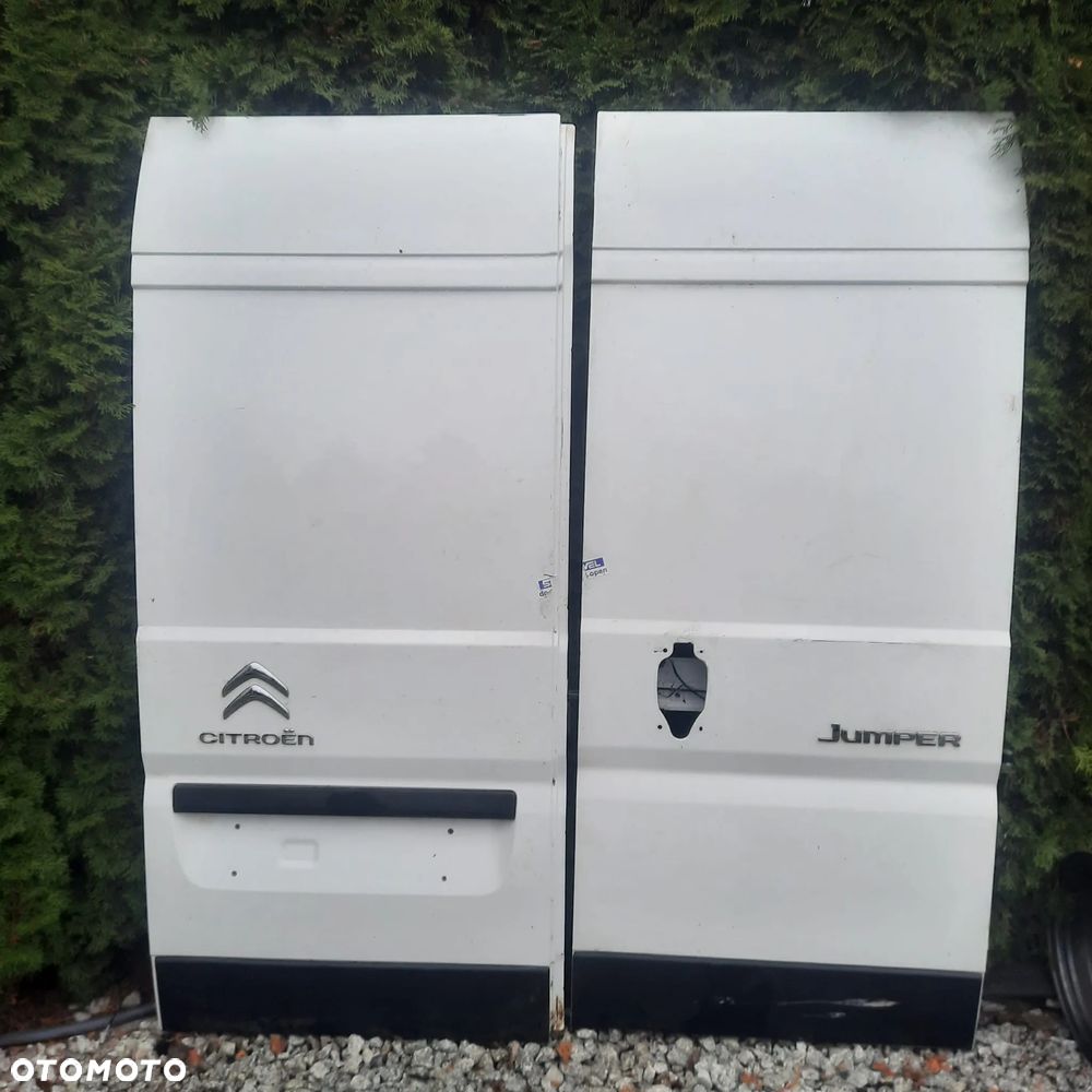 DUCATO JUMPER BOXER 2006-2025r H2 DRZWI TYLNE SREDNIE KOMPLET - 1