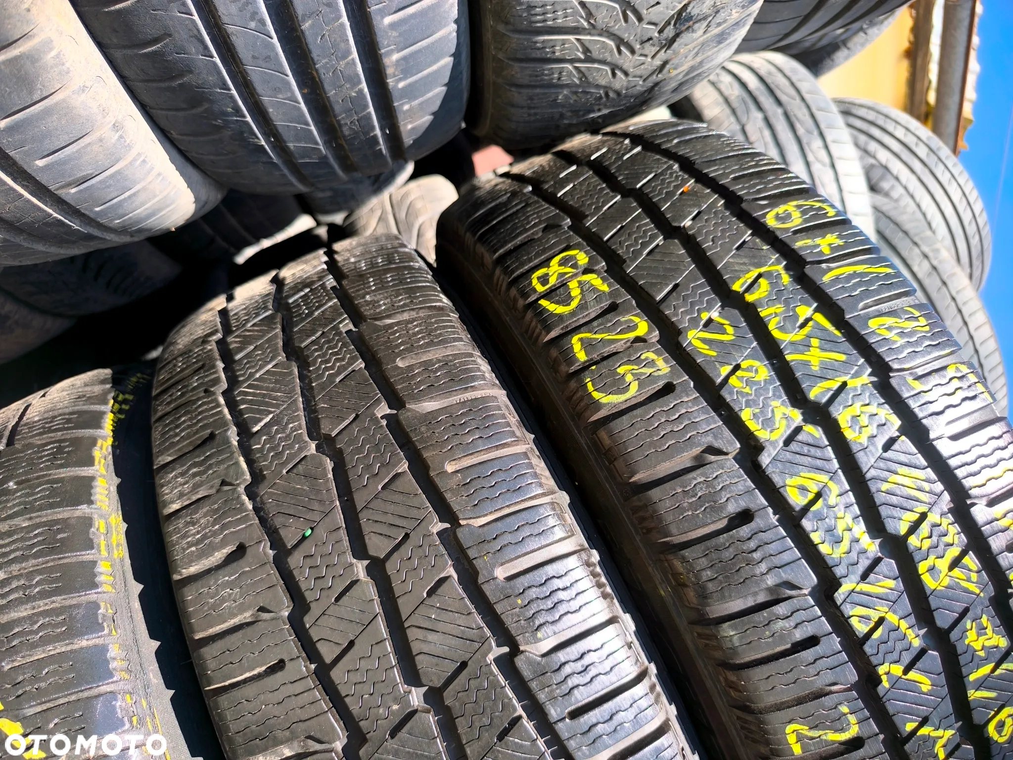 6x125 Felgi Stalowe Stal 16C 16 C Koła Zimowe Zima IVECO DAILY II 2 III 3 IV 4 eDAILY EV 8mm Legnica ALU-RAD 225/65 23r. - 15