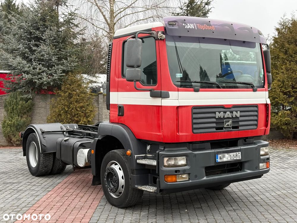 MAN TGM=18.280=KLIMA=RAMA=ROZSTAW=3.60M - 10