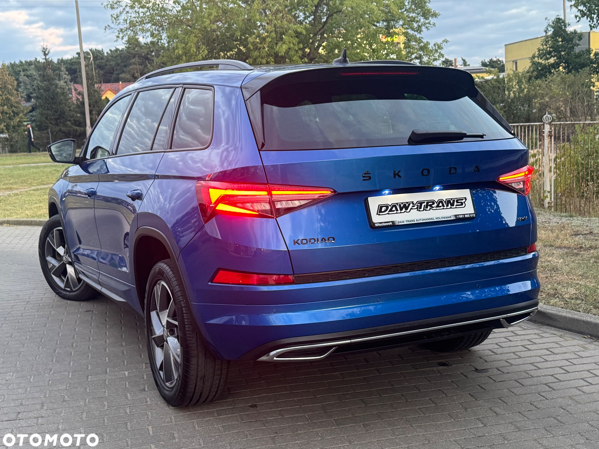 Skoda Kodiaq 2.0 TDI 4x4 Sportline DSG 7os - 9
