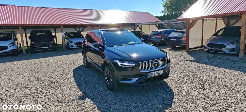 Volvo XC 90 T8 AWD Plug-In Hybrid Ultimate Bright 7os - 14