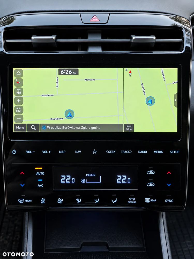 Hyundai Tucson 1.6 T-GDi 48V Platinum 2WD DCT - 23