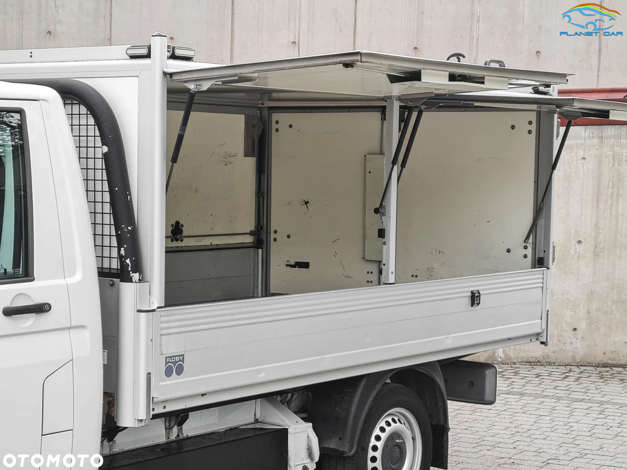 Volkswagen T5 TRANSPORTER PACZKA 2.0 102 KM - 8