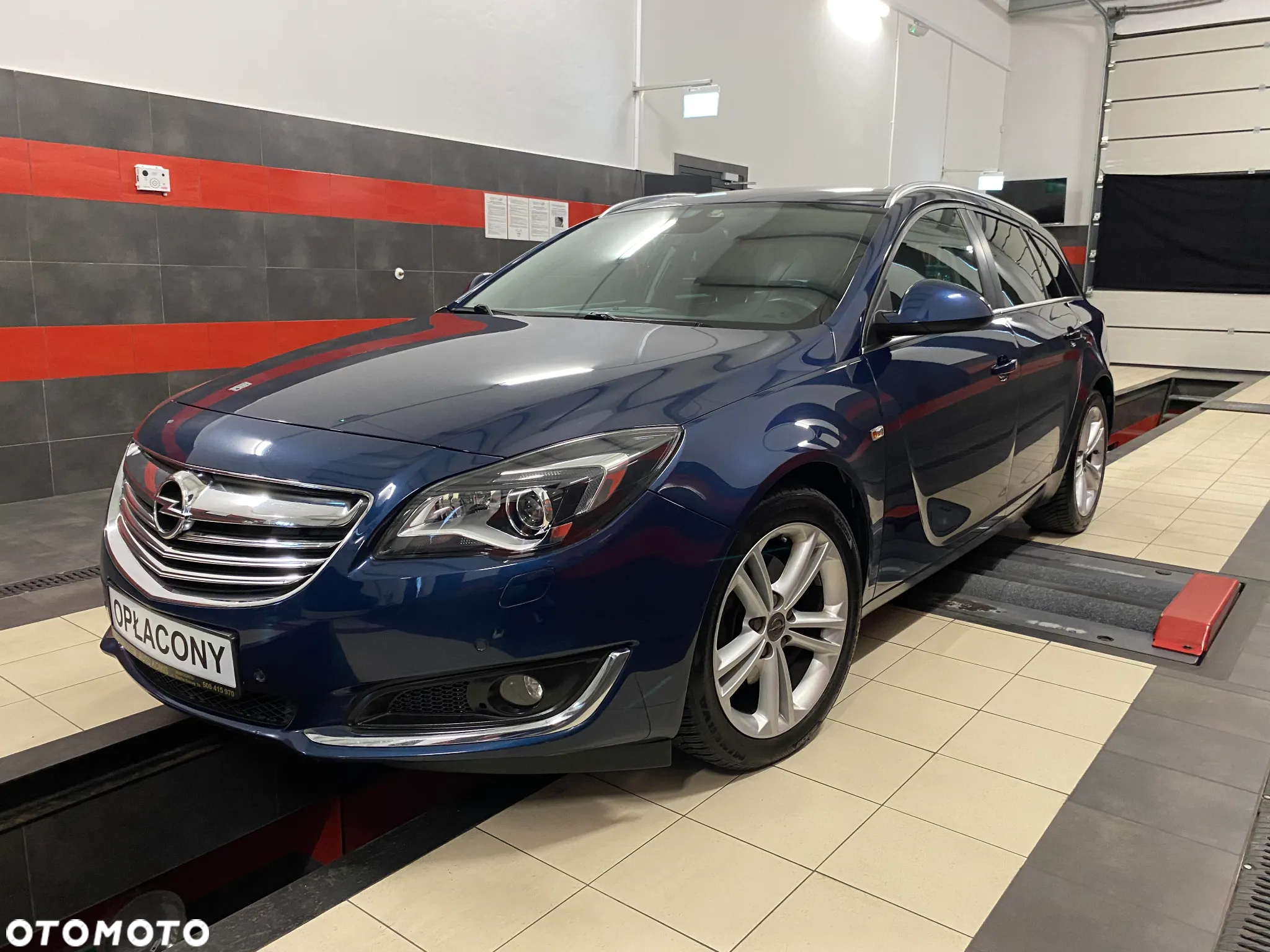 Opel Insignia 2.0 CDTI Sports Tourer ecoFLEXStart/Stop - 2
