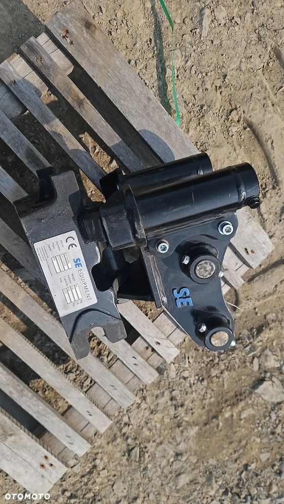 Szybkozłącze uchylne S30 do koparki Powertilt głowica uchylna koparka minikoparka do minikoparki - 3