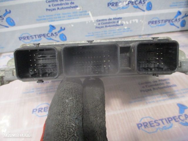 Centralina 8201076738  82007000600 S120202121A RENAULT TWINGO 2013 1.2I 75CV 3P PRETO CONTINENTAL - 3