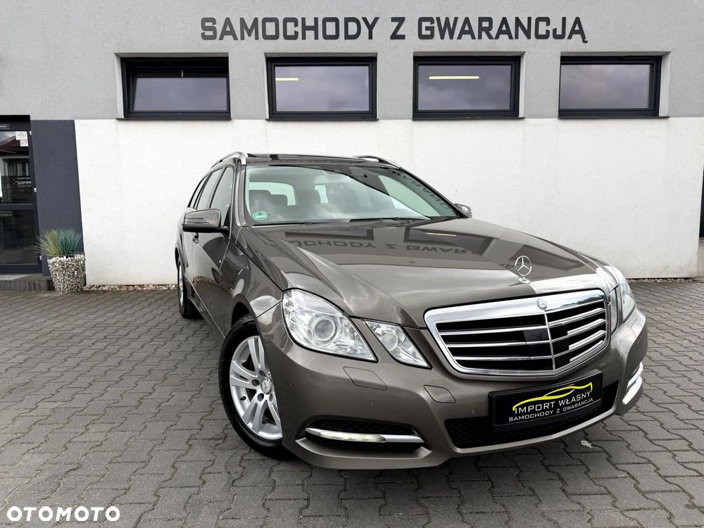 Mercedes-Benz Klasa E 350 CDI DPF BlueEFFICIENCY 7G-TRONIC Avantgarde - 1