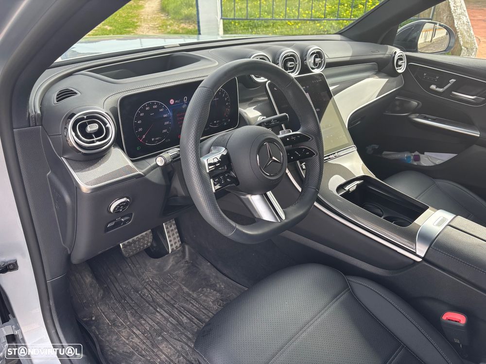 Mercedes-Benz GLC 300 de Coupe 4Matic - 10