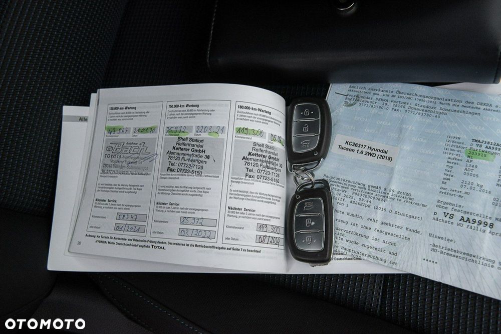 Hyundai Tucson 1.6 T-GDI GO 2WD - 33