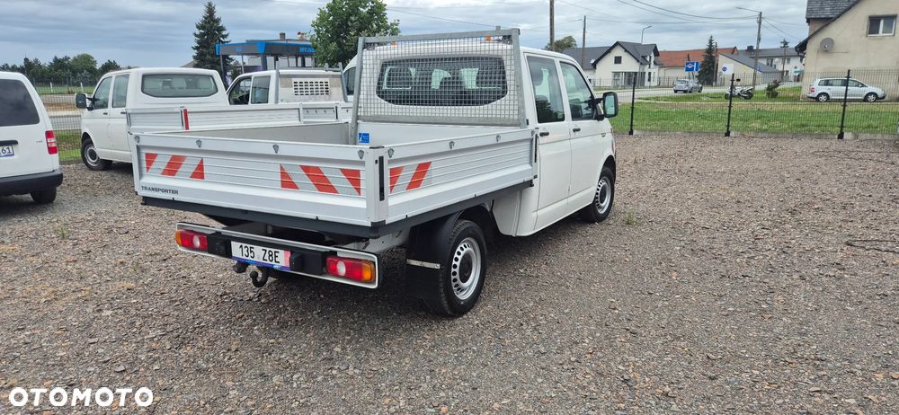 Volkswagen T6 Doka,brygadówka - 4