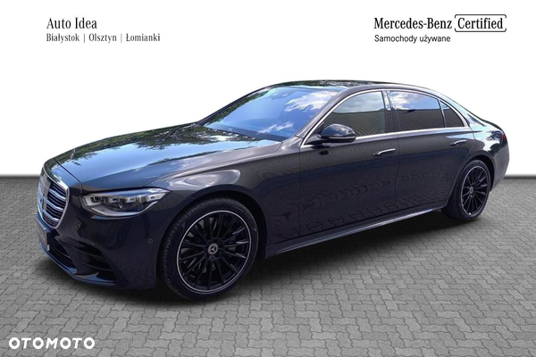 Mercedes-Benz Klasa S 400 d 4-Matic AMG Line 9G-TRONIC