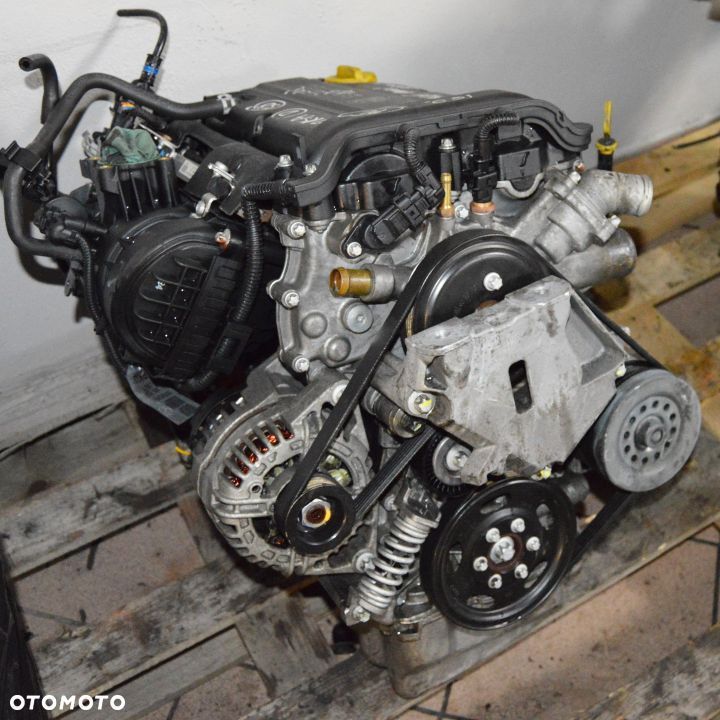Silnik kompletny Corsa C Meriva 1.4 16V Z14XEP 06r - 1