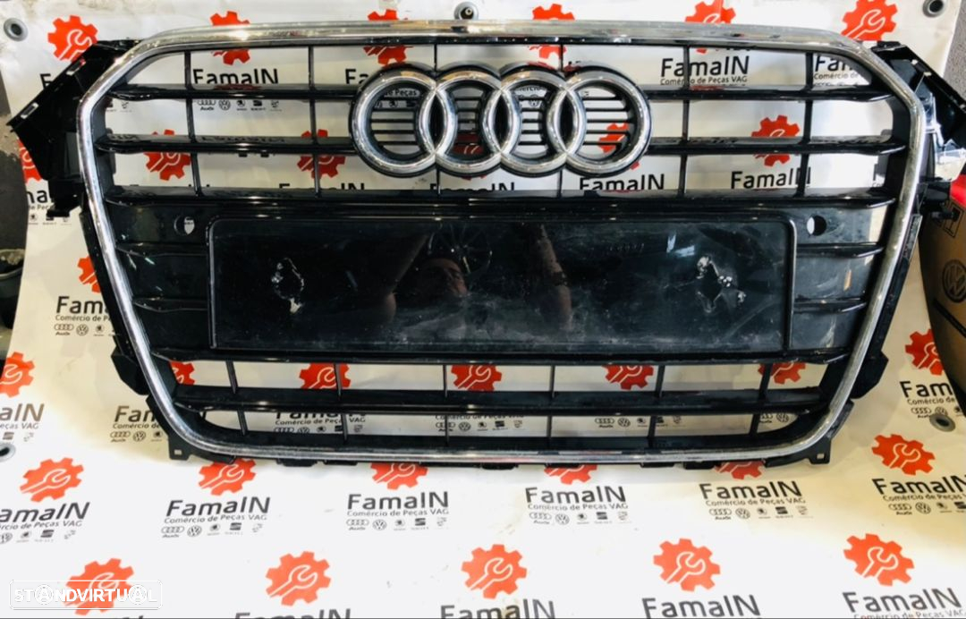 Grelha Audi A4 B8 / 8K0853651 - 3