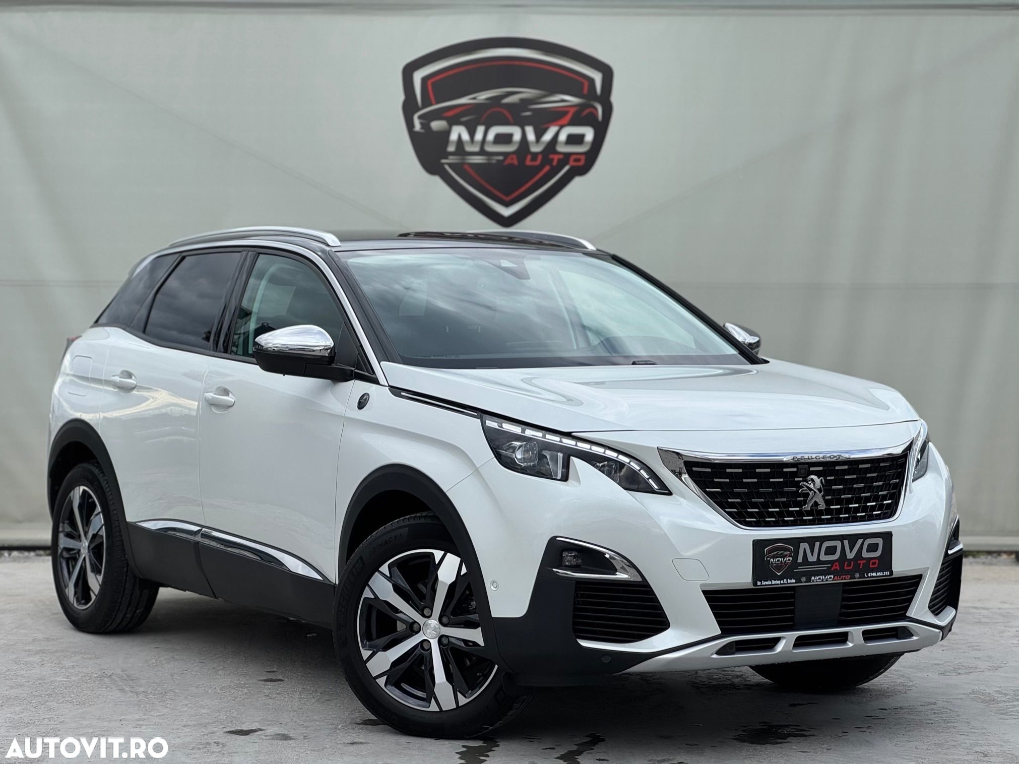 Peugeot 3008 BlueHDi 130 Stop & Start EAT8 Roadtrip - 2