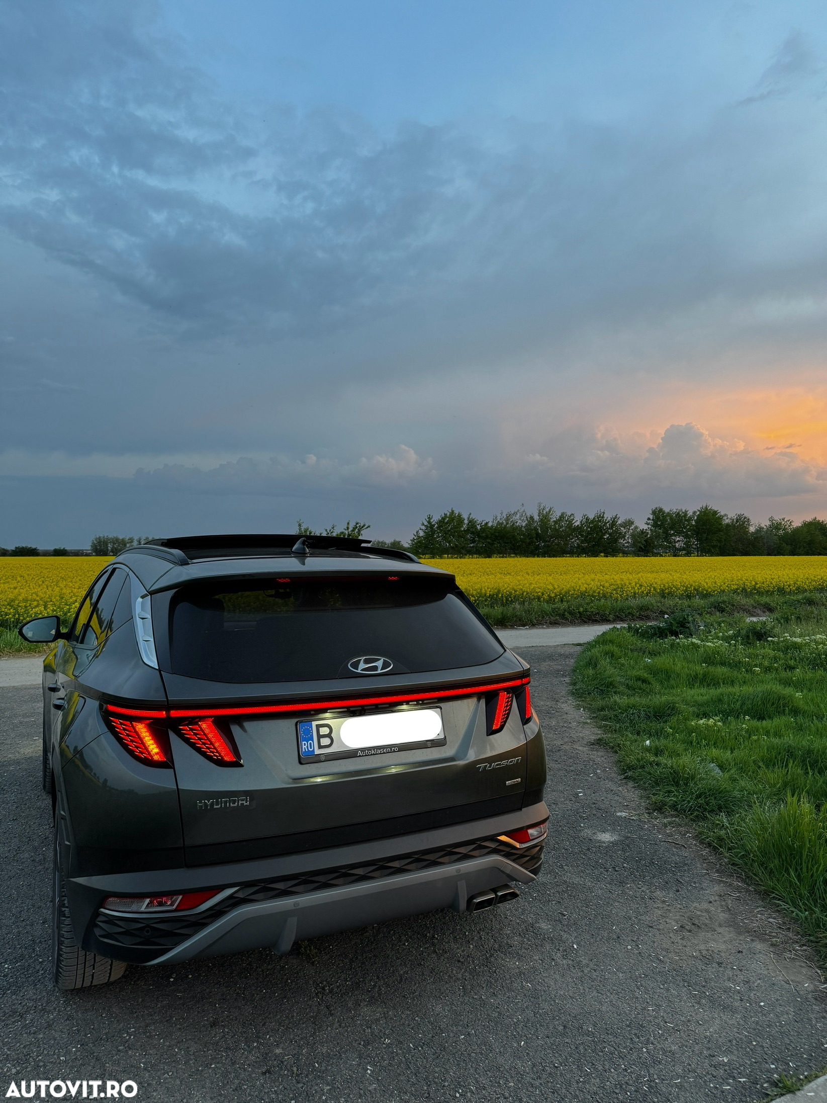 Hyundai Tucson 1.6 l MHEV 180 CP 4WD 7DCT Luxury - 3
