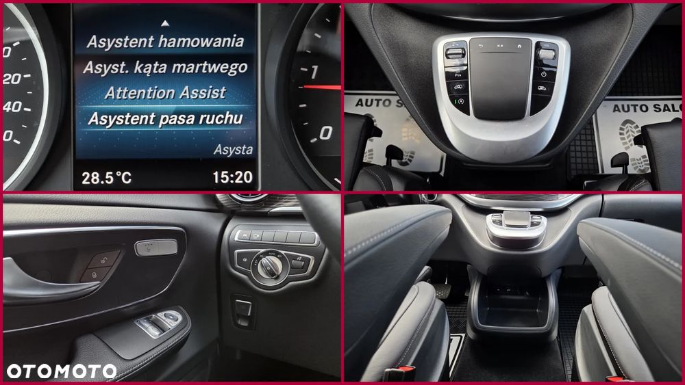 Mercedes-Benz Klasa V 250 d lang 9G-TRONIC Avantgarde - 20