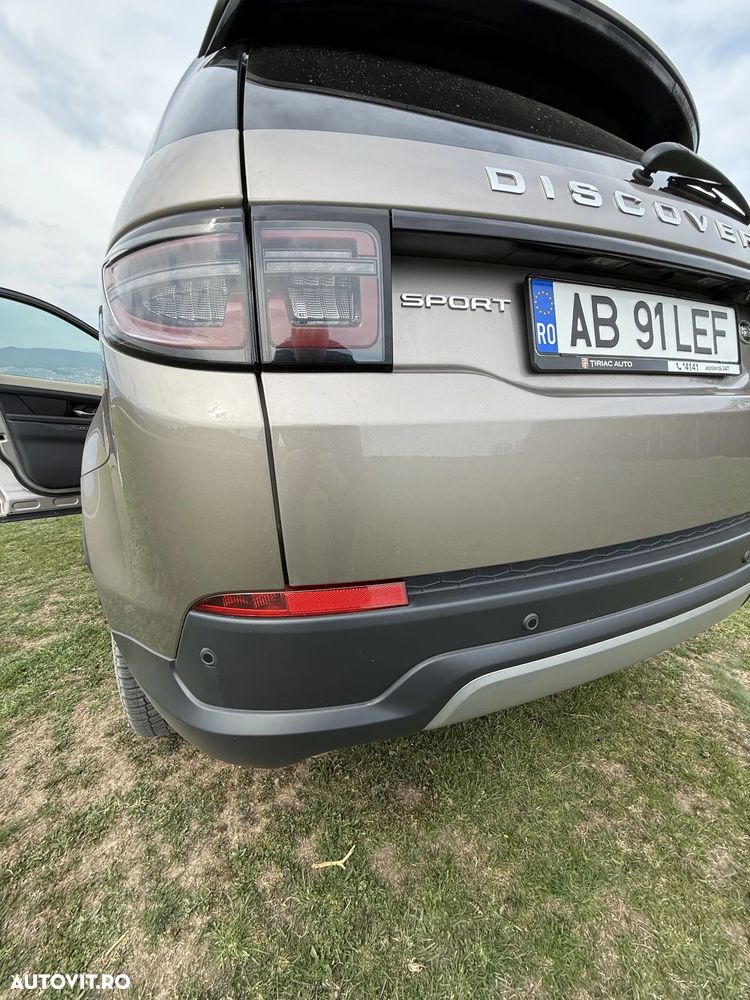 Land Rover Discovery Sport 2.0 P200 MHEV SE - 9