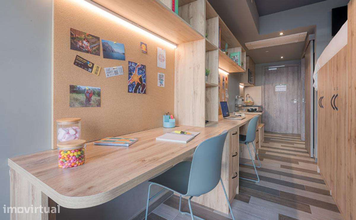 Residência com 40 quartos - localizado em Entrecampos Lisbon - Grande imagem: 3/4